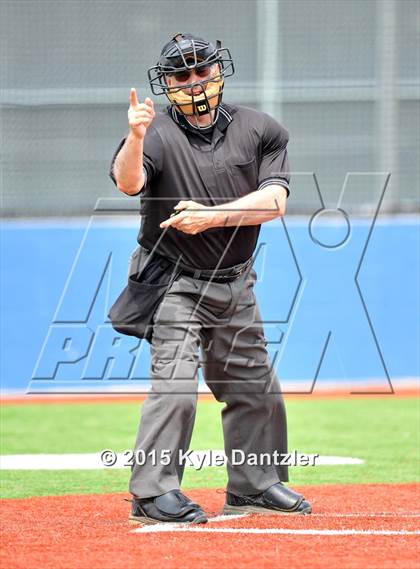 Thumbnail 1 in Chico vs Cumby (Krum Wood Bat Festival) photogallery.
