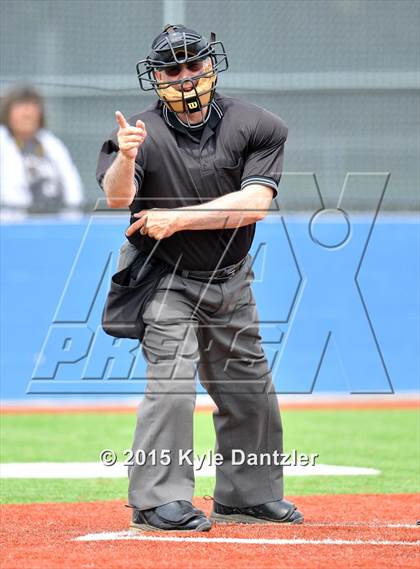 Thumbnail 1 in Chico vs Cumby (Krum Wood Bat Festival) photogallery.
