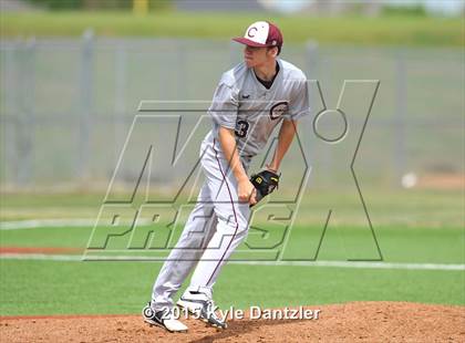 Thumbnail 3 in Chico vs Cumby (Krum Wood Bat Festival) photogallery.