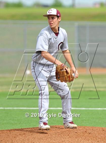 Thumbnail 1 in Chico vs Cumby (Krum Wood Bat Festival) photogallery.