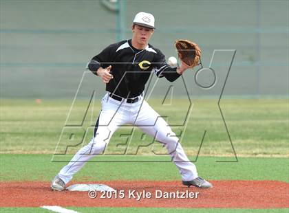 Thumbnail 3 in Chico vs Cumby (Krum Wood Bat Festival) photogallery.