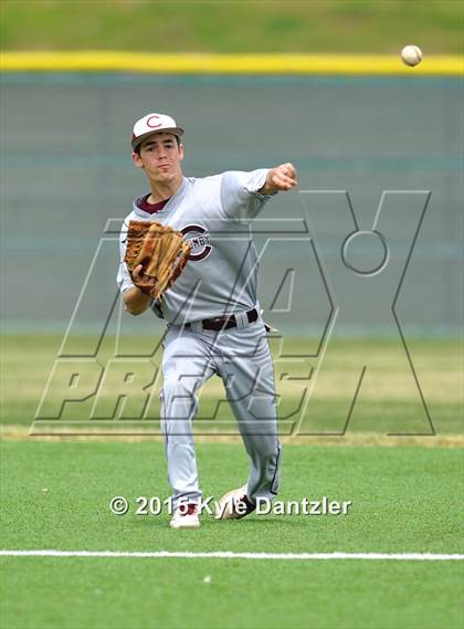 Thumbnail 3 in Chico vs Cumby (Krum Wood Bat Festival) photogallery.