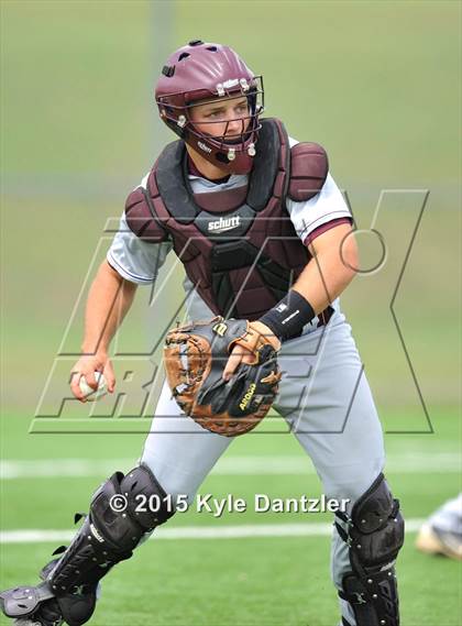 Thumbnail 3 in Chico vs Cumby (Krum Wood Bat Festival) photogallery.