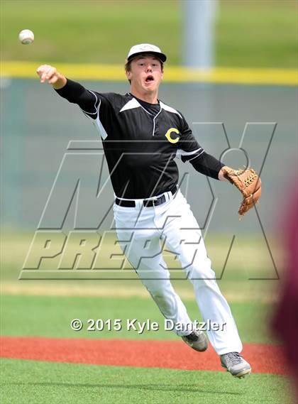 Thumbnail 3 in Chico vs Cumby (Krum Wood Bat Festival) photogallery.