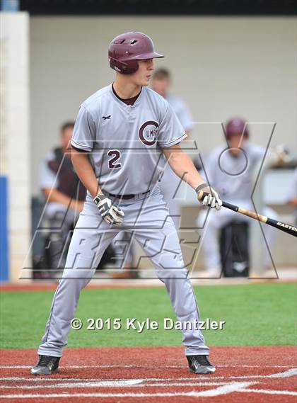 Thumbnail 1 in Chico vs Cumby (Krum Wood Bat Festival) photogallery.