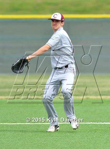 Thumbnail 2 in Chico vs Cumby (Krum Wood Bat Festival) photogallery.