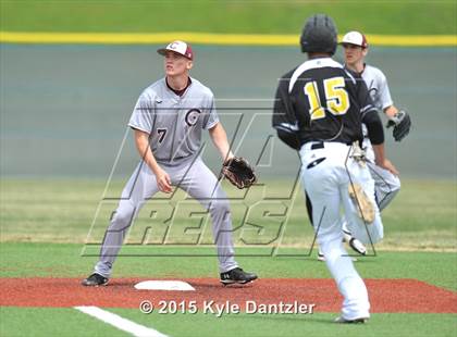 Thumbnail 3 in Chico vs Cumby (Krum Wood Bat Festival) photogallery.