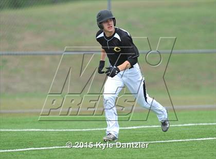 Thumbnail 3 in Chico vs Cumby (Krum Wood Bat Festival) photogallery.