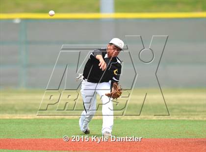 Thumbnail 1 in Chico vs Cumby (Krum Wood Bat Festival) photogallery.