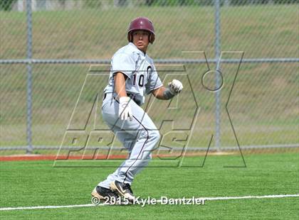 Thumbnail 1 in Chico vs Cumby (Krum Wood Bat Festival) photogallery.