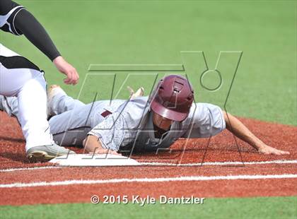 Thumbnail 2 in Chico vs Cumby (Krum Wood Bat Festival) photogallery.