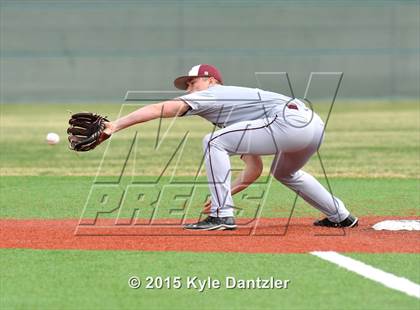 Thumbnail 2 in Chico vs Cumby (Krum Wood Bat Festival) photogallery.