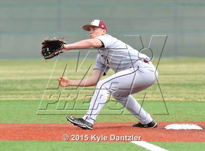 Thumbnail 1 in Chico vs Cumby (Krum Wood Bat Festival) photogallery.