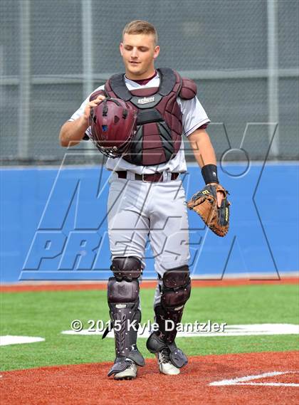 Thumbnail 3 in Chico vs Cumby (Krum Wood Bat Festival) photogallery.