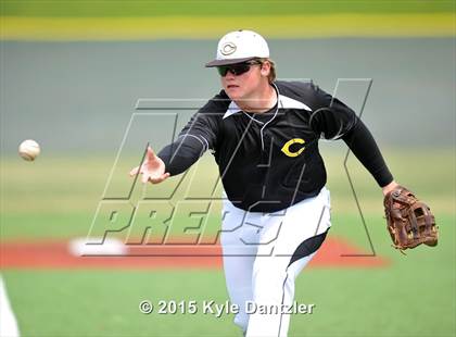 Thumbnail 1 in Chico vs Cumby (Krum Wood Bat Festival) photogallery.