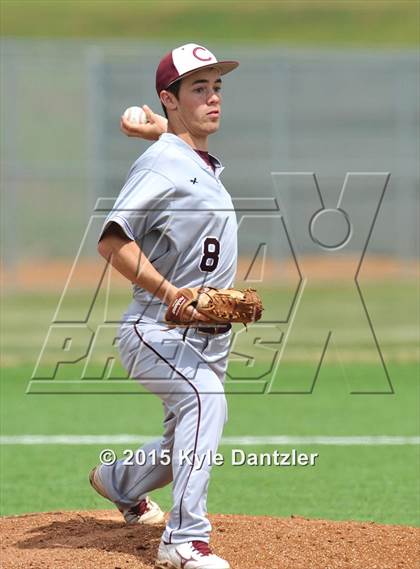 Thumbnail 2 in Chico vs Cumby (Krum Wood Bat Festival) photogallery.
