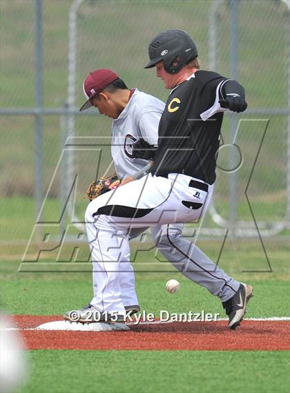 Thumbnail 2 in Chico vs Cumby (Krum Wood Bat Festival) photogallery.