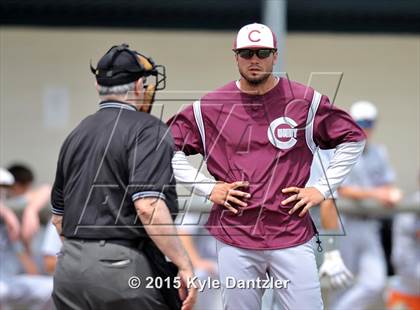 Thumbnail 1 in Chico vs Cumby (Krum Wood Bat Festival) photogallery.