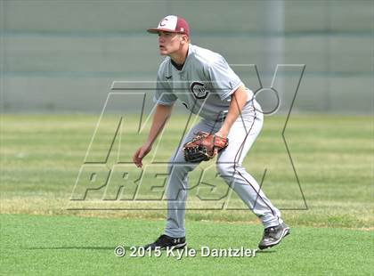 Thumbnail 1 in Chico vs Cumby (Krum Wood Bat Festival) photogallery.