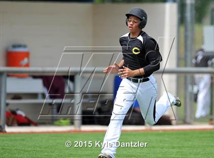 Thumbnail 3 in Chico vs Cumby (Krum Wood Bat Festival) photogallery.