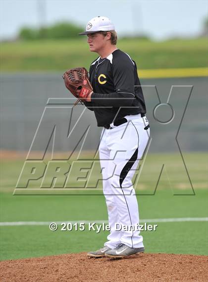Thumbnail 3 in Chico vs Cumby (Krum Wood Bat Festival) photogallery.