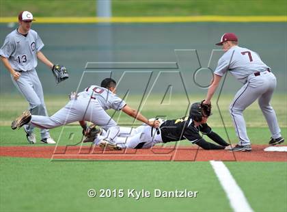 Thumbnail 2 in Chico vs Cumby (Krum Wood Bat Festival) photogallery.