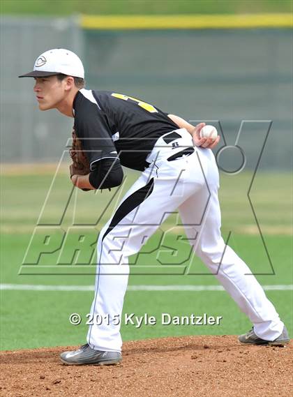 Thumbnail 1 in Chico vs Cumby (Krum Wood Bat Festival) photogallery.