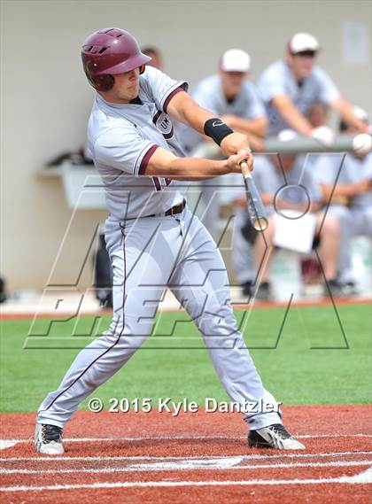 Thumbnail 2 in Chico vs Cumby (Krum Wood Bat Festival) photogallery.
