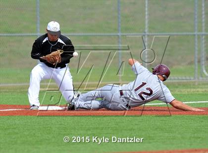 Thumbnail 3 in Chico vs Cumby (Krum Wood Bat Festival) photogallery.