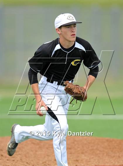 Thumbnail 1 in Chico vs Cumby (Krum Wood Bat Festival) photogallery.