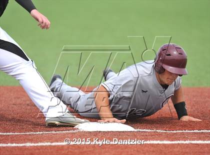 Thumbnail 3 in Chico vs Cumby (Krum Wood Bat Festival) photogallery.