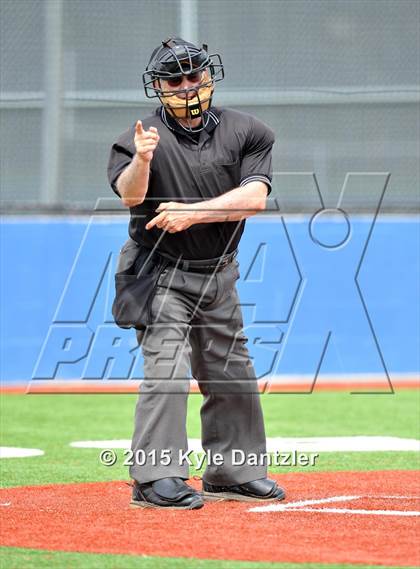 Thumbnail 2 in Chico vs Cumby (Krum Wood Bat Festival) photogallery.