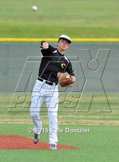 Thumbnail 3 in Chico vs Cumby (Krum Wood Bat Festival) photogallery.