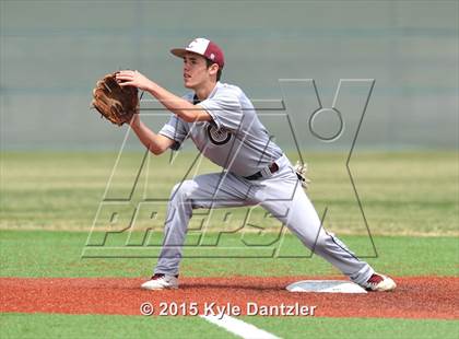 Thumbnail 1 in Chico vs Cumby (Krum Wood Bat Festival) photogallery.