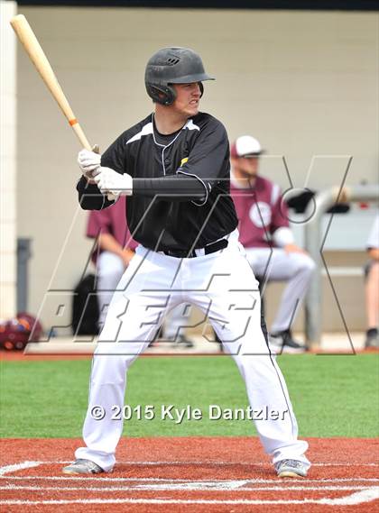 Thumbnail 2 in Chico vs Cumby (Krum Wood Bat Festival) photogallery.
