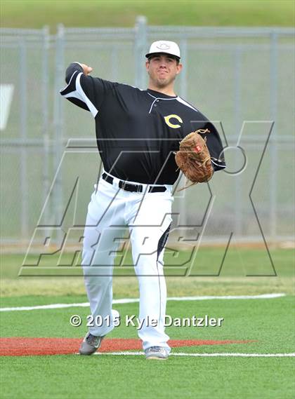 Thumbnail 1 in Chico vs Cumby (Krum Wood Bat Festival) photogallery.