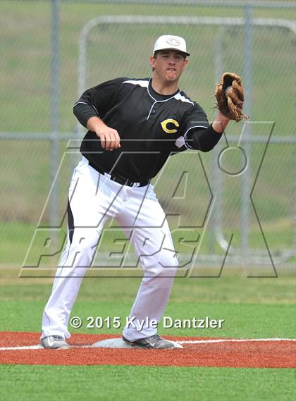 Thumbnail 1 in Chico vs Cumby (Krum Wood Bat Festival) photogallery.