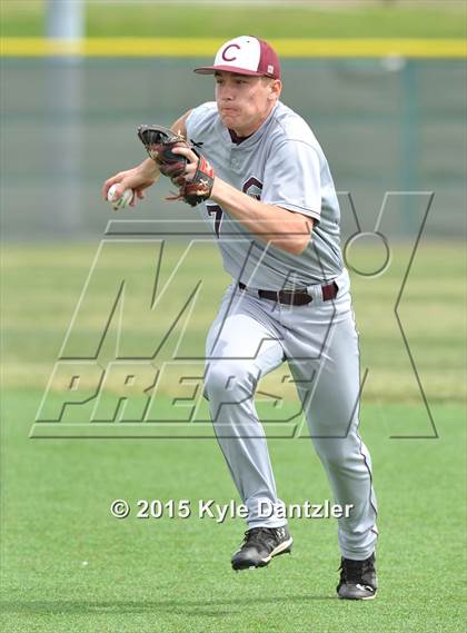 Thumbnail 2 in Chico vs Cumby (Krum Wood Bat Festival) photogallery.