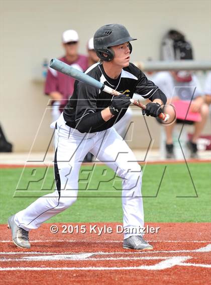 Thumbnail 2 in Chico vs Cumby (Krum Wood Bat Festival) photogallery.
