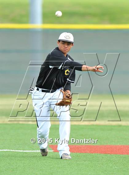 Thumbnail 1 in Chico vs Cumby (Krum Wood Bat Festival) photogallery.