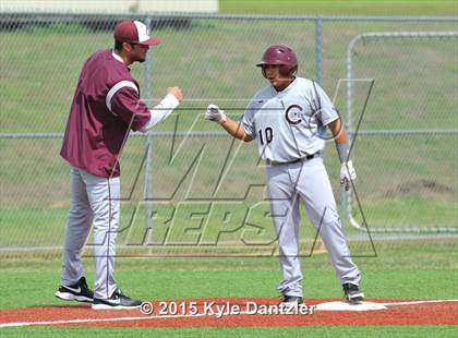 Thumbnail 2 in Chico vs Cumby (Krum Wood Bat Festival) photogallery.