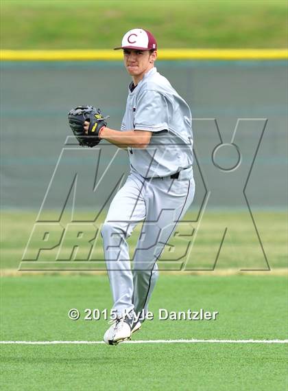 Thumbnail 1 in Chico vs Cumby (Krum Wood Bat Festival) photogallery.