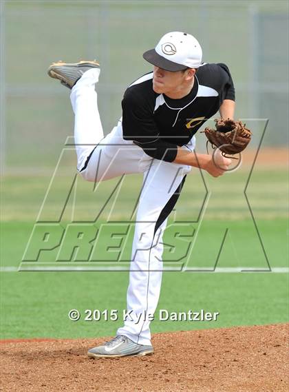 Thumbnail 2 in Chico vs Cumby (Krum Wood Bat Festival) photogallery.