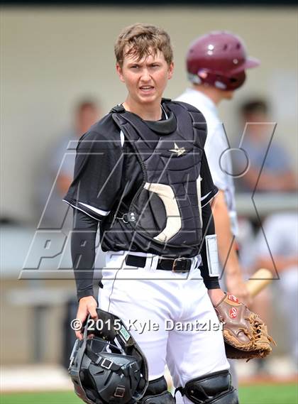 Thumbnail 2 in Chico vs Cumby (Krum Wood Bat Festival) photogallery.