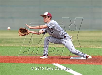Thumbnail 2 in Chico vs Cumby (Krum Wood Bat Festival) photogallery.