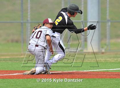 Thumbnail 3 in Chico vs Cumby (Krum Wood Bat Festival) photogallery.