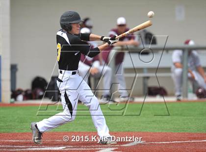 Thumbnail 2 in Chico vs Cumby (Krum Wood Bat Festival) photogallery.