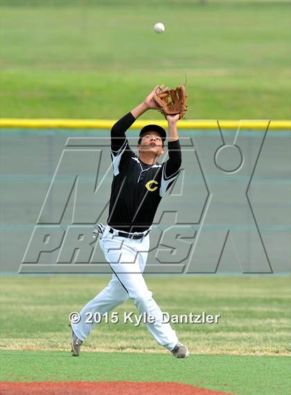 Thumbnail 2 in Chico vs Cumby (Krum Wood Bat Festival) photogallery.
