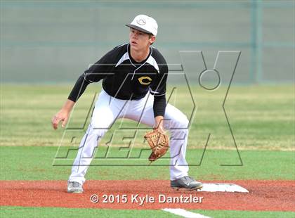 Thumbnail 2 in Chico vs Cumby (Krum Wood Bat Festival) photogallery.
