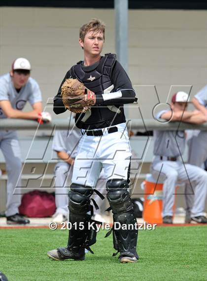 Thumbnail 3 in Chico vs Cumby (Krum Wood Bat Festival) photogallery.